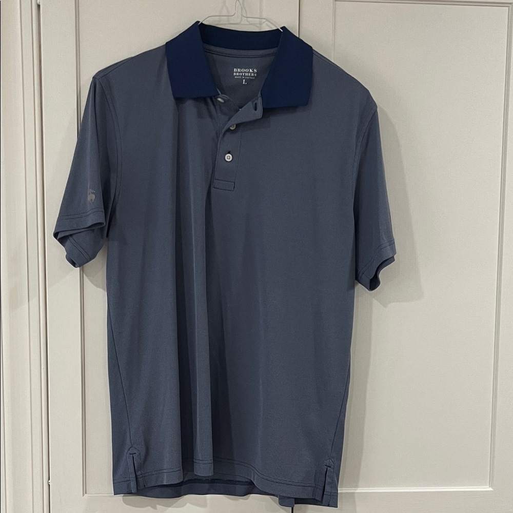 Brooks Brothers Men's Navy Polo Shirt